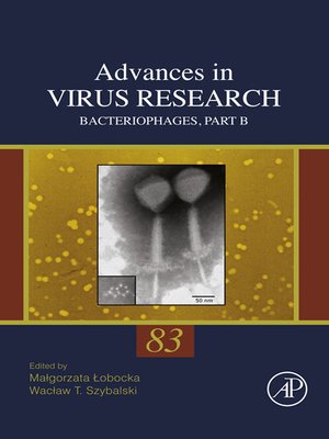 cover image of Bacteriophages, Part B